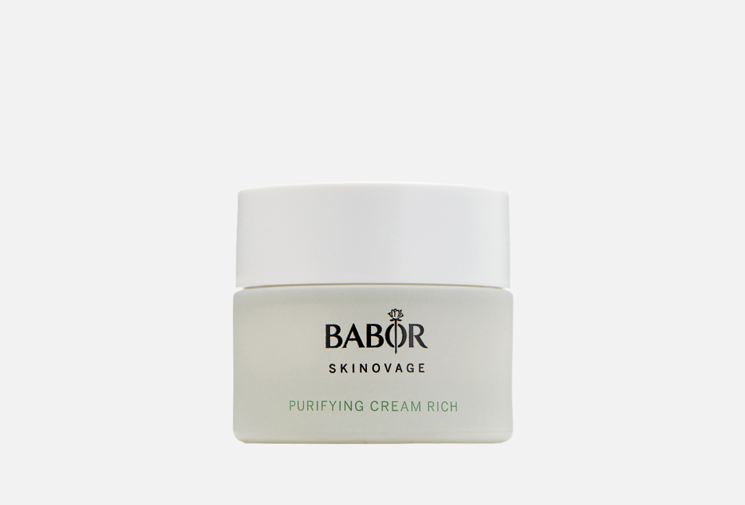 Крем для лица BABOR Purifying Cream Rich 50 мл babor skinovage calming cream крем для чувствительной кожи лица 50 мл