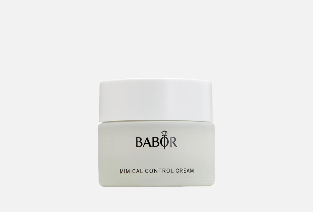 Крем для лица BABOR Mimical Control Cream 50 мл крем для лица babor mimical control cream 50 мл