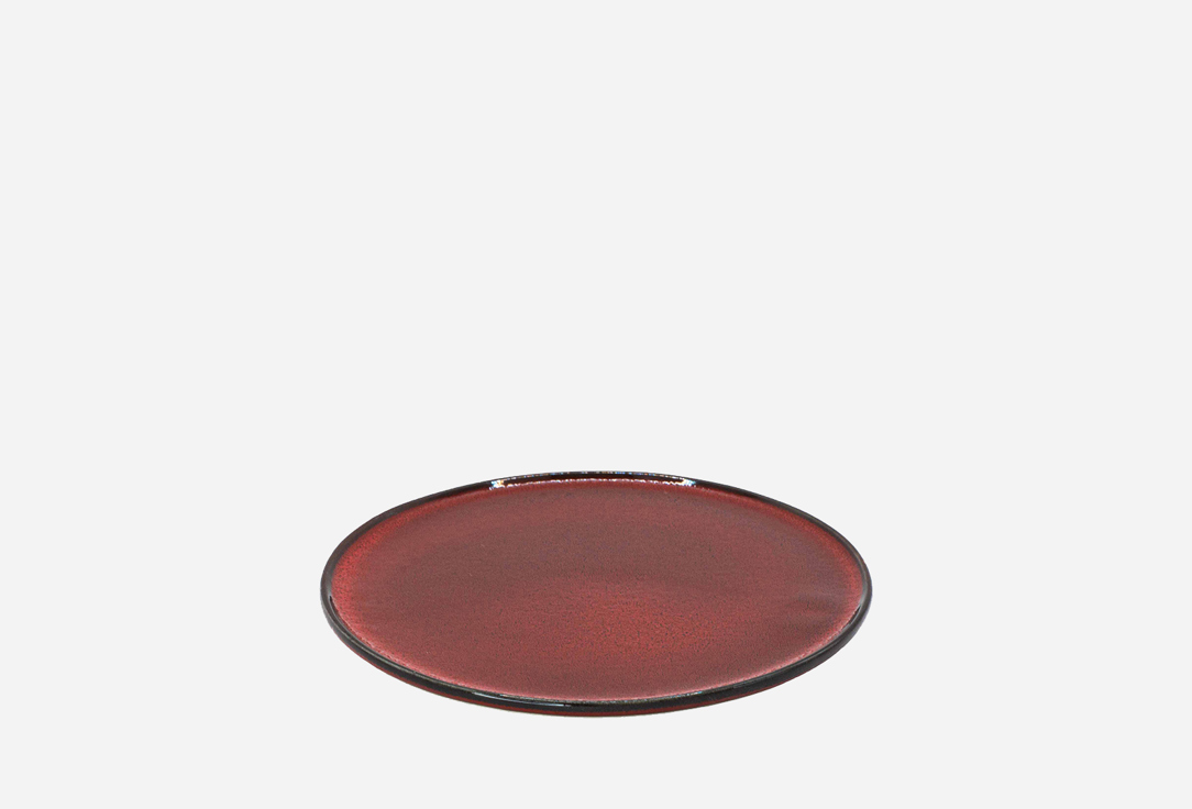 Тарелка GONCHAR DINING Red Wine тарелка десертная fioretta wood red tdp492 19см
