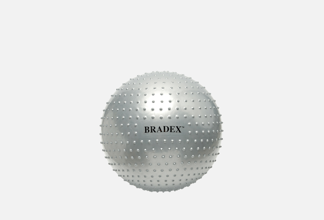 Мяч для фитнеса BRADEX ФИТБОЛ-75 ПЛЮС 1 шт мяч для фитнеса bradex фитбол 75 sf 0017