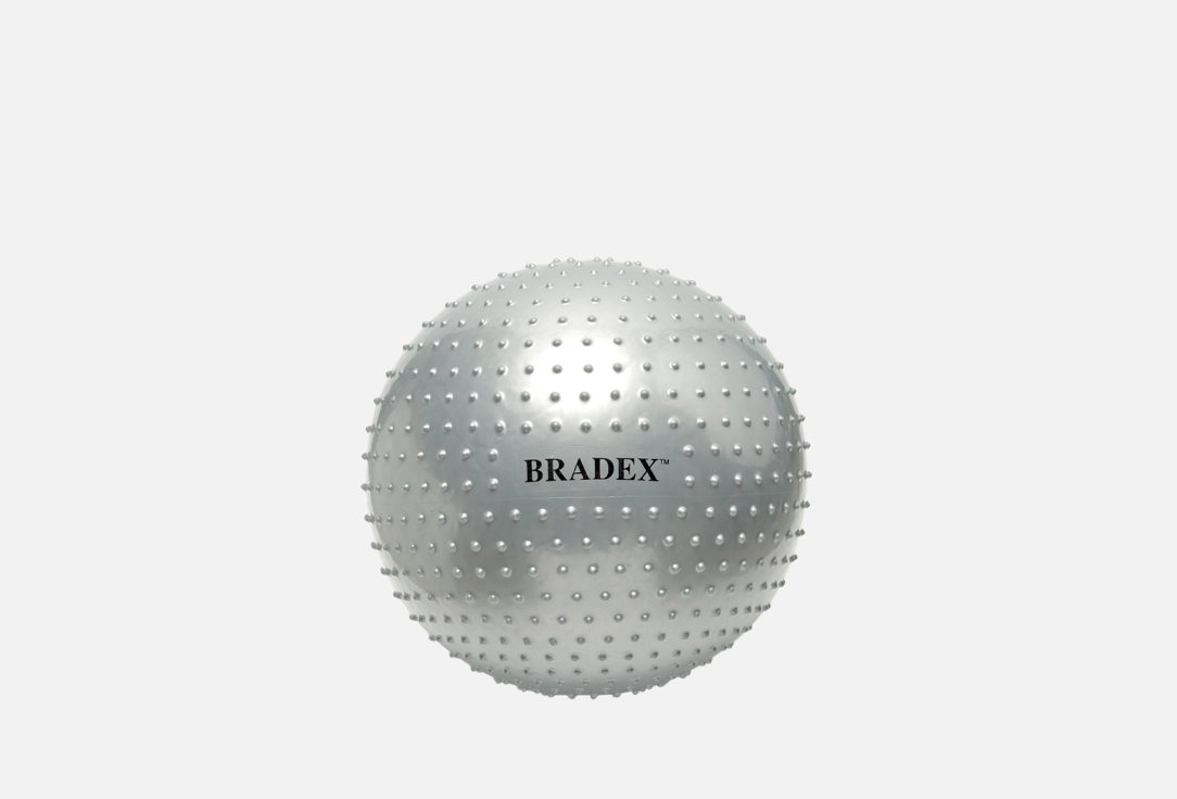 Мяч для фитнеса BRADEX ФИТБОЛ-75 ПЛЮС 1 шт мяч для фитнеса bradex sf 0356 фитбол 65 полумассажный