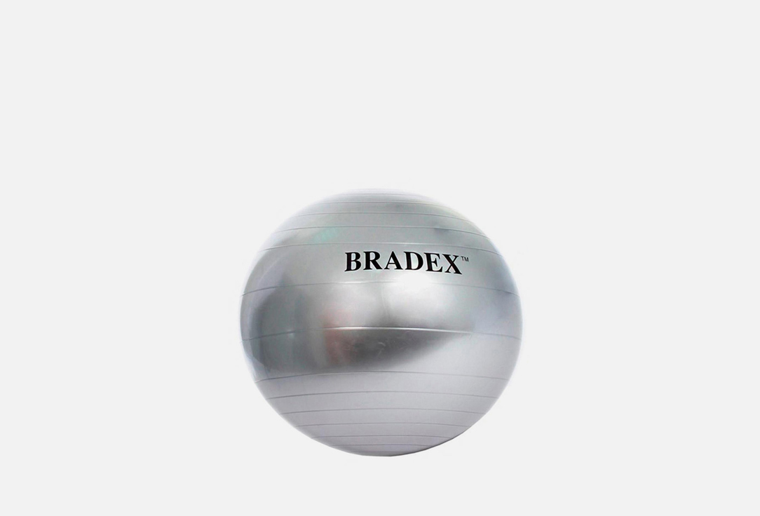 Мяч для фитнеса BRADEX ФИТБОЛ-75 ПЛЮС 1 шт мяч для фитнеса bradex fitness ball fitbol 75 bradex sf 0721 with a pump light green 1 шт