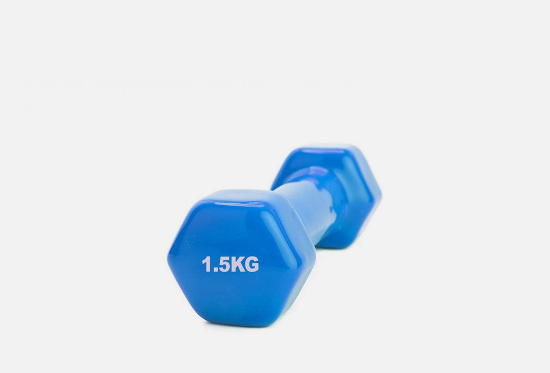 Гантель BRADEX 1,5 кг, синяя 