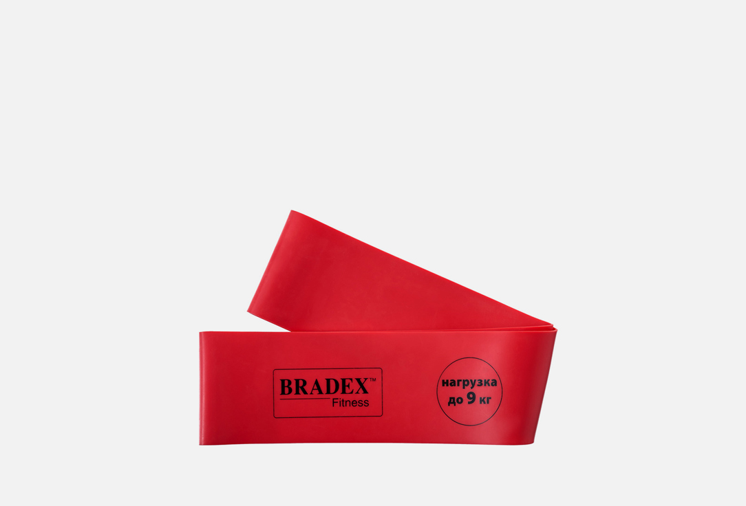 Эспандер-лента BRADEX Нагрузка до 9 кг 1 шт эспандер лента bradex sf 0261