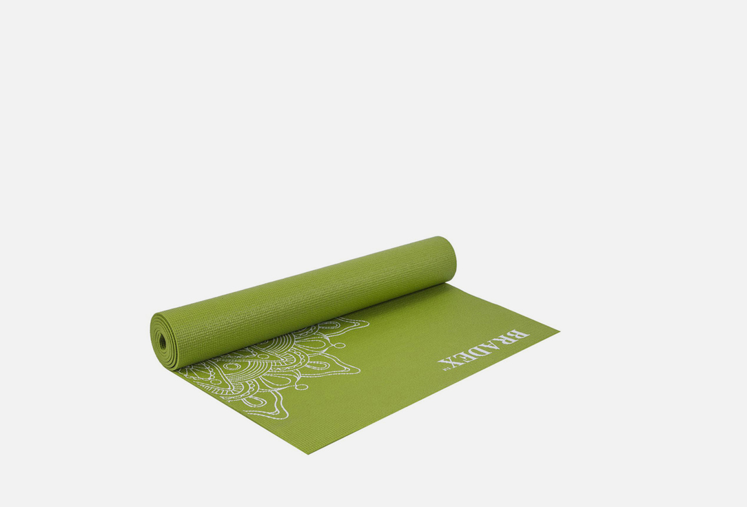 

Коврик для йоги и фитнеса BRADEX, ГРИН 1 шт