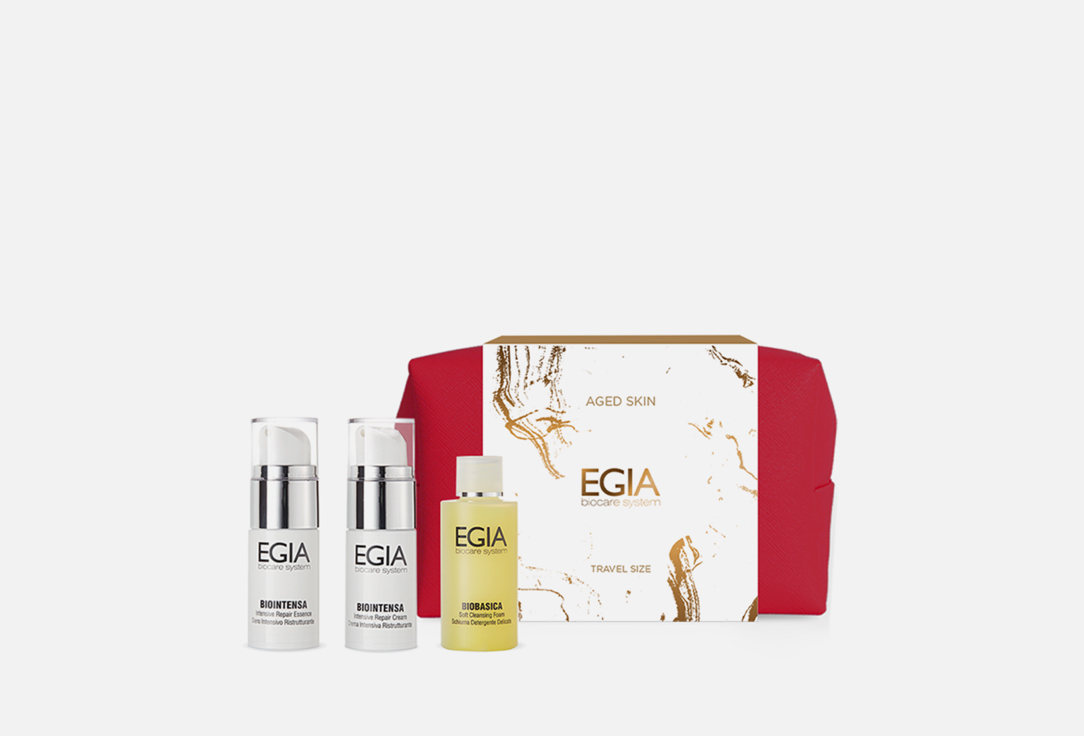 Дорожный набор в косметичке EGIA Travel for Aged Skin 