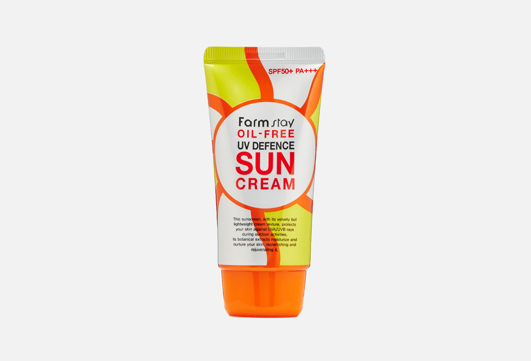 

Солнцезащитный крем FARM STAY, Oil-Free UV Defence Sun Cream 70 мл