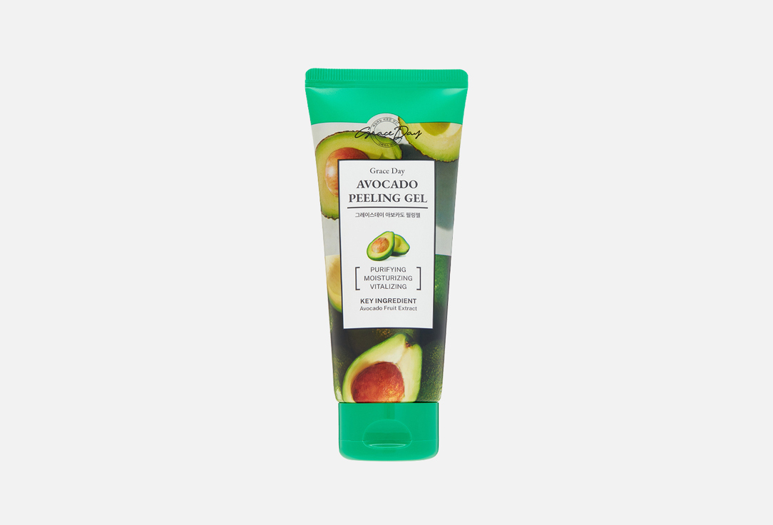 

Отшелушивающий гель для лица GRACE DAY, AVOCADO PEELING GEL 100 мл