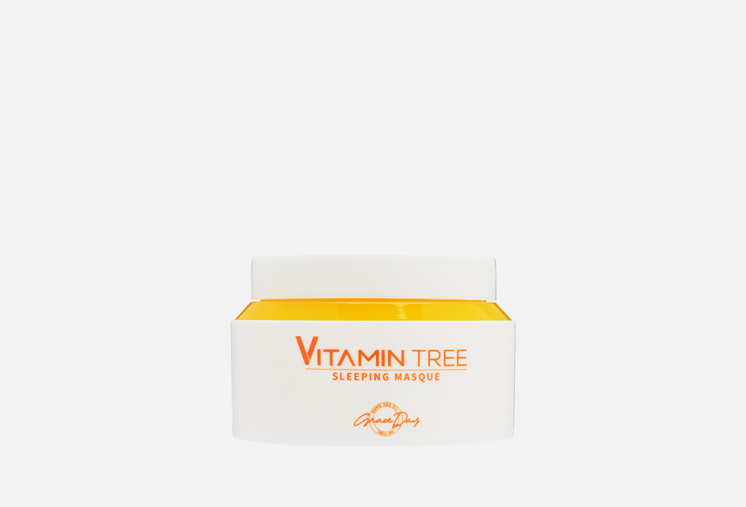 Ночная маска для лица GRACE DAY Vitamin Tree Sleeping Masque 100 мл уход за лицом grace day тканевая маска с витаминами