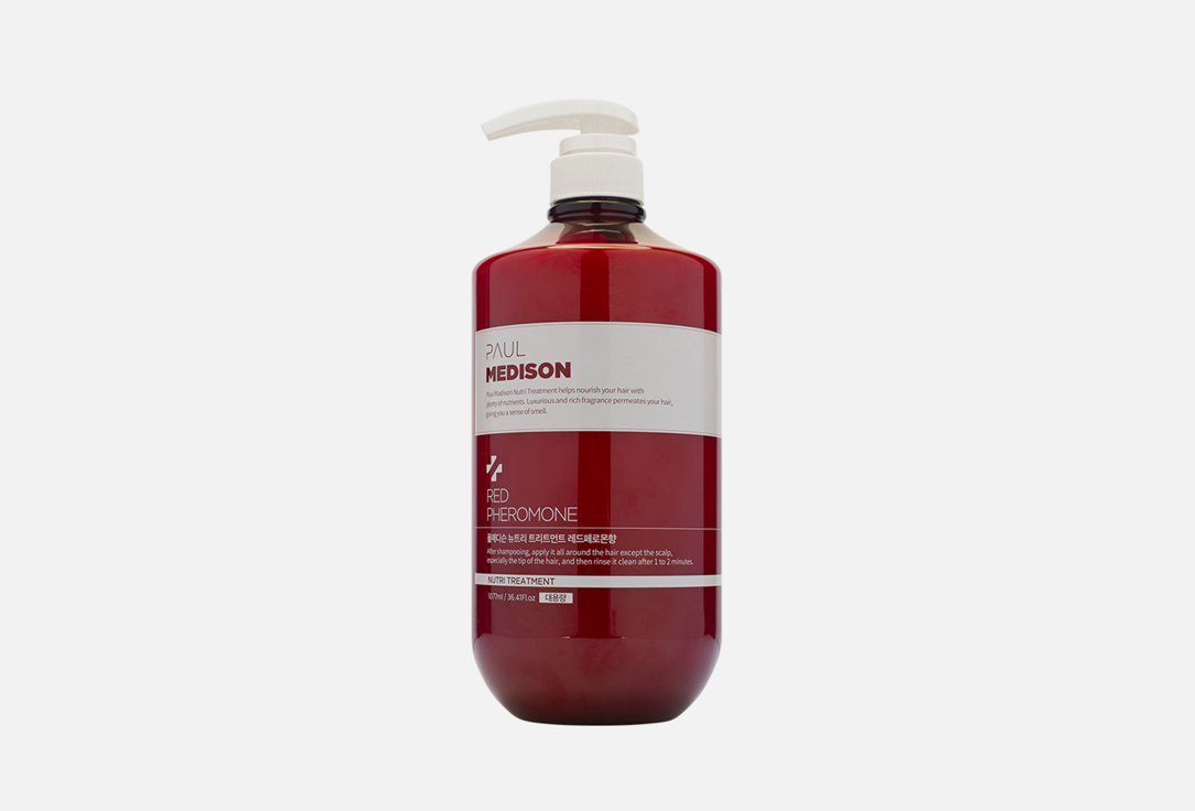 Бальзам для волос с феромонами Paul Medison Nutri Treatment - Red Pheromone 