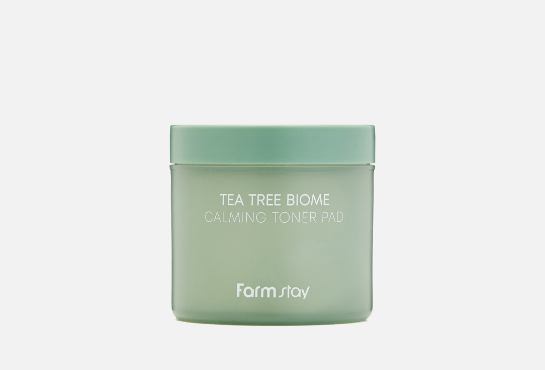 

Подушечки для лица FARM STAY, Tea Tree Biome Calming Toner Pad 140 мл