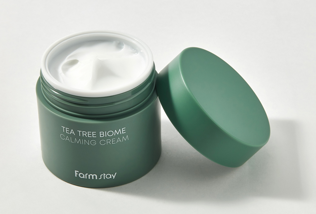 Крем для лица Farm Stay Tea Tree Biome Calming Cream 