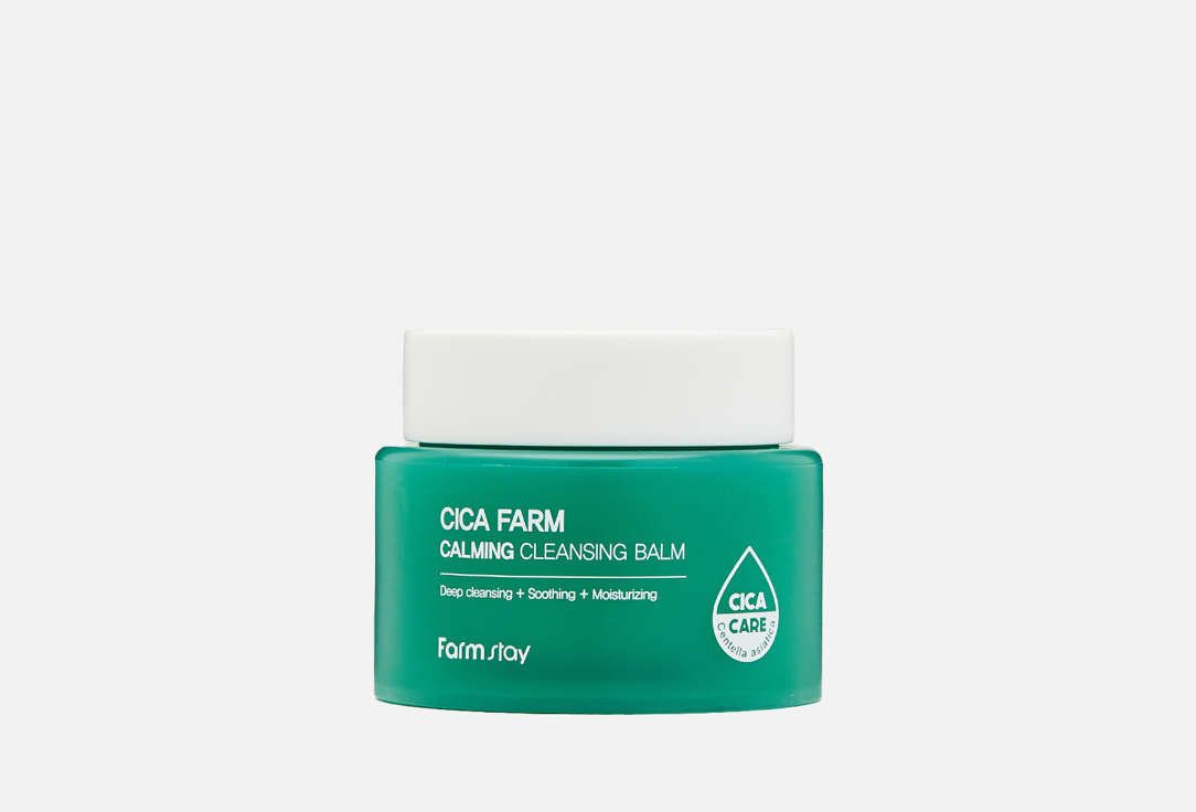 Изображение товара Гидрофильный бальзам Farm Stay Cica Farm Calming Cleansing Balm