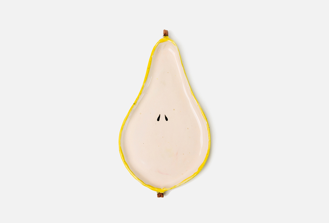 

Керамическая пиала ODARYADARYA, Желтый, Груша