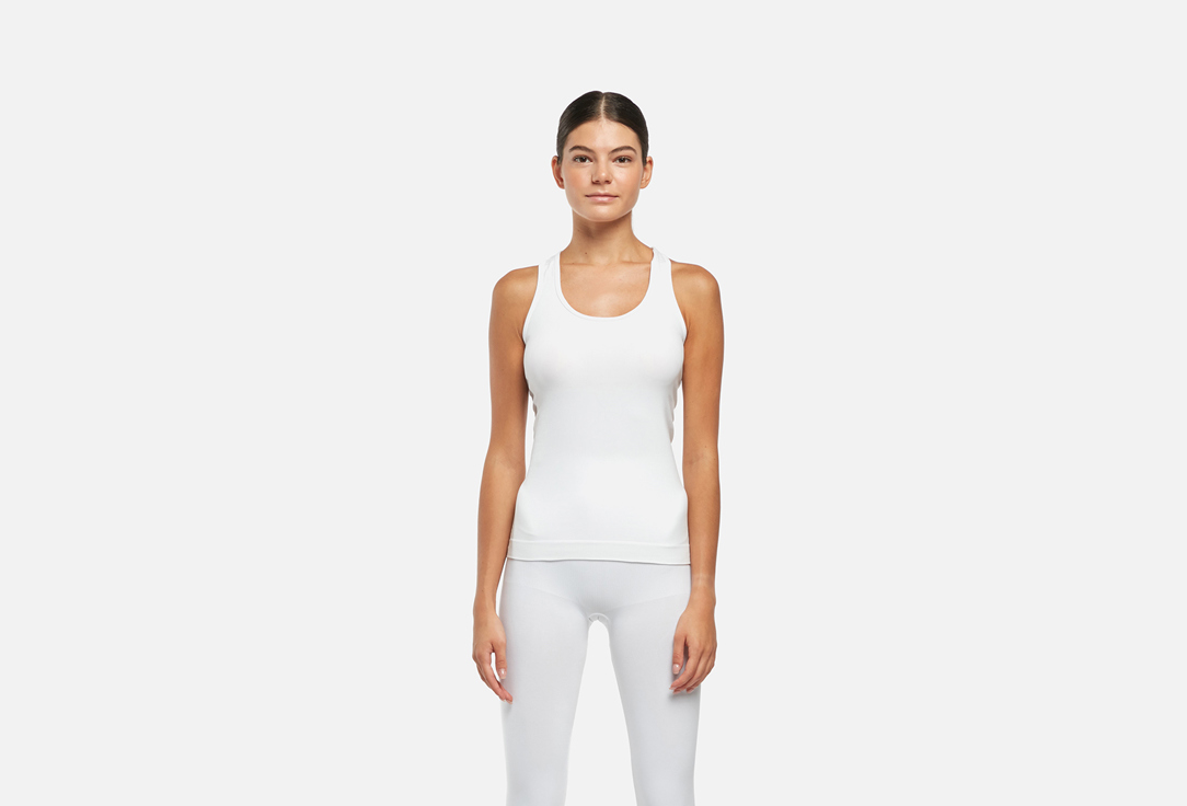Изображение товара Женская спортивная майка MY bianco для йоги и пилатеса