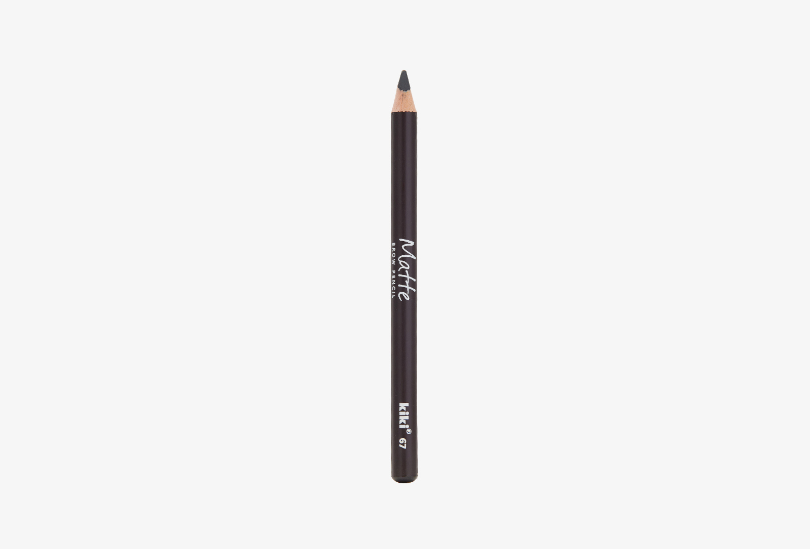 KIKI Карандаш для бровей MATTE 67 серо-коричневый 3 г — купить, цена в ...
