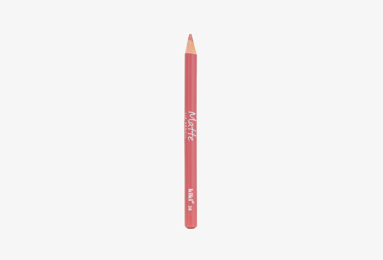 KIKI Карандаш для губ MATTE 28 пыльная роза 1 г — купить, цена в Москве