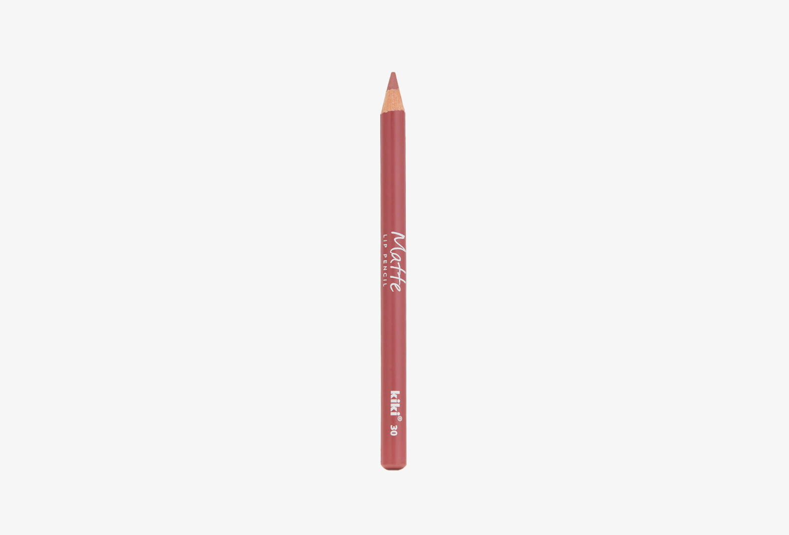 KIKI Карандаш для губ MATTE 30 пепельная роза 1 г — купить в Минске