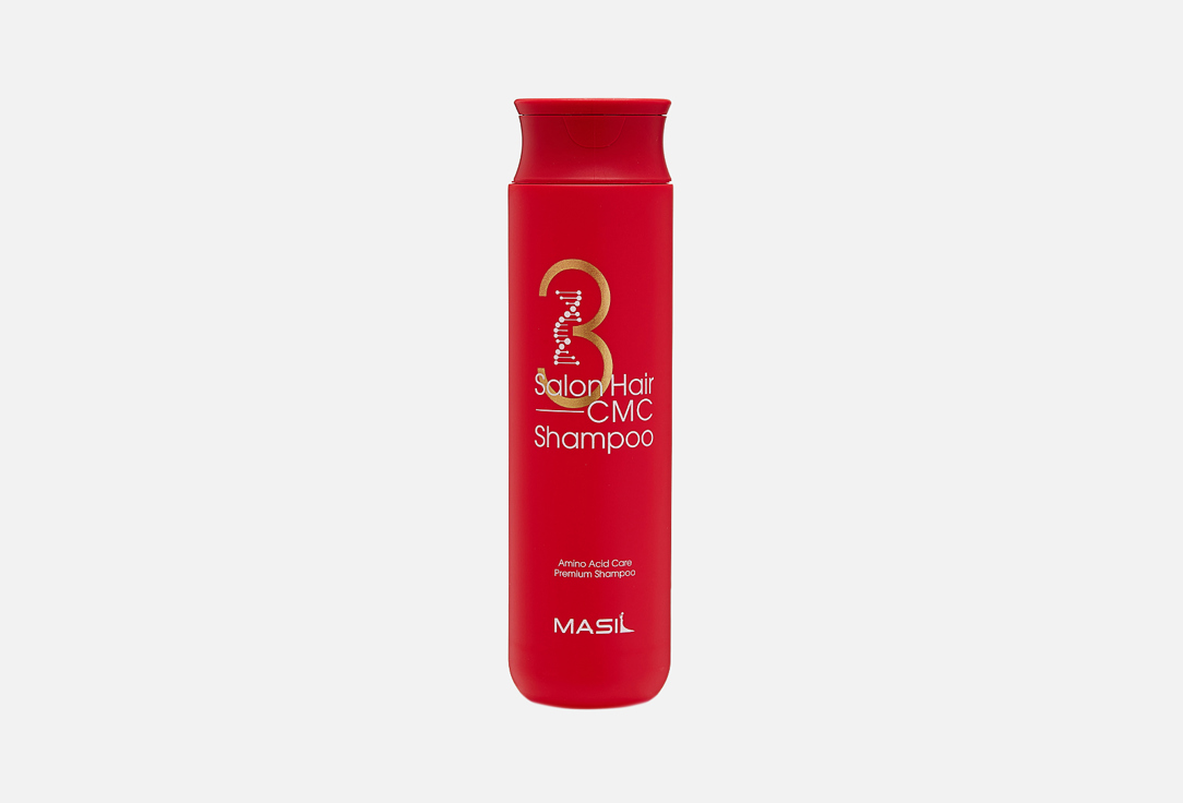 Шампунь для волос с аминокислотами MASIL 3 Salon Hair CMC Shampoo 300 мл шампуни masil шампунь для волос восстанавливающий с аминокислотами