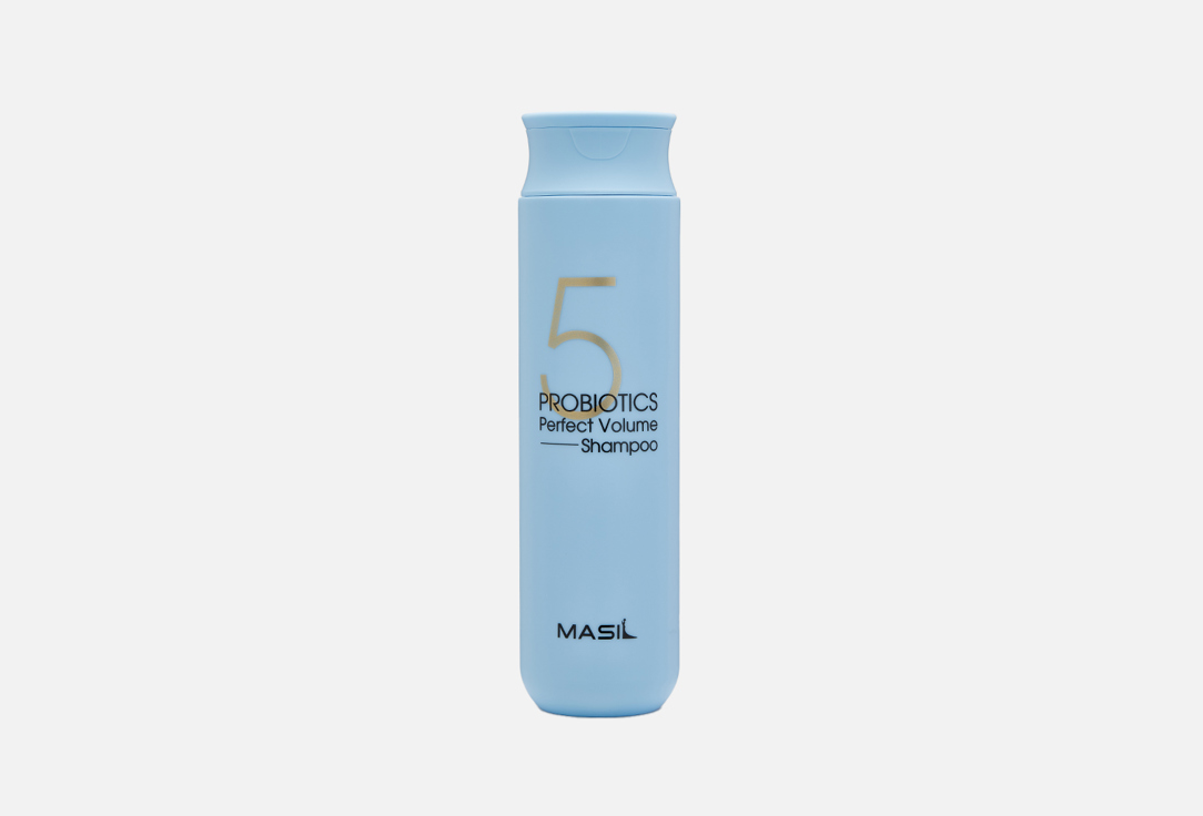 Шампунь для увеличения объема волос MASIL 5 Probiotics Perfect Volume Shampoo 300 мл шампунь для волос masil шампунь с пробиотиками для защиты цвета