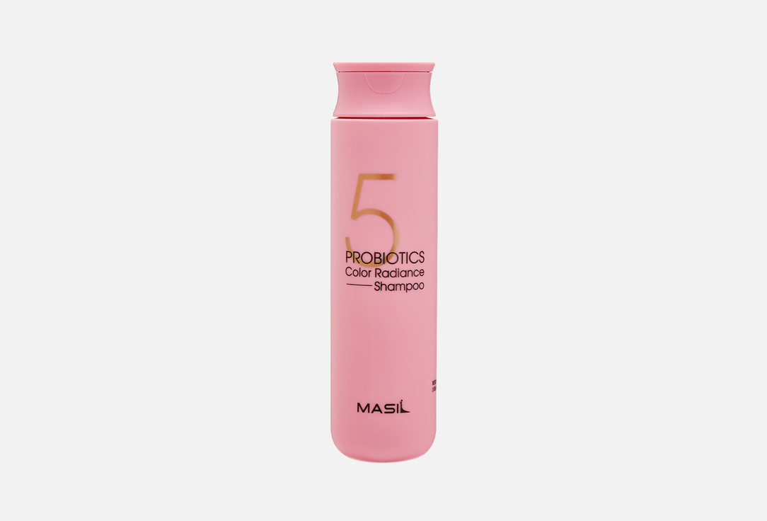 Шампунь для окрашенных волос MASIL 5 Probiotics Color Radiance Shampoo 300 мл шампунь для волос masil шампунь с пробиотиками для защиты цвета