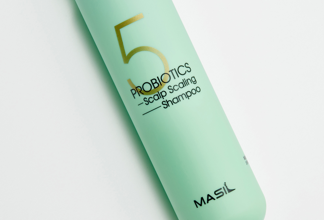Шампунь для жирной кожи головы Masil 5 Probiotics Scalp Scaling Shampoo 