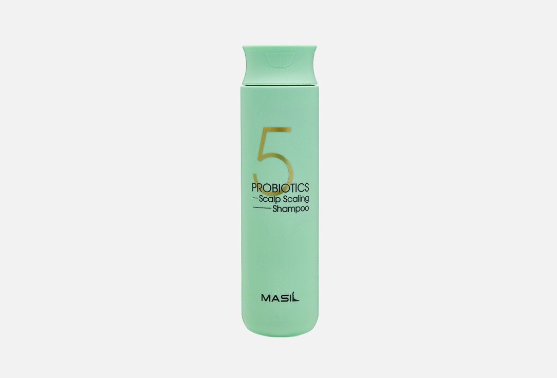 Шампунь для жирной кожи головы MASIL 5 Probiotics Scalp Scaling Shampoo 300 мл цена и фото