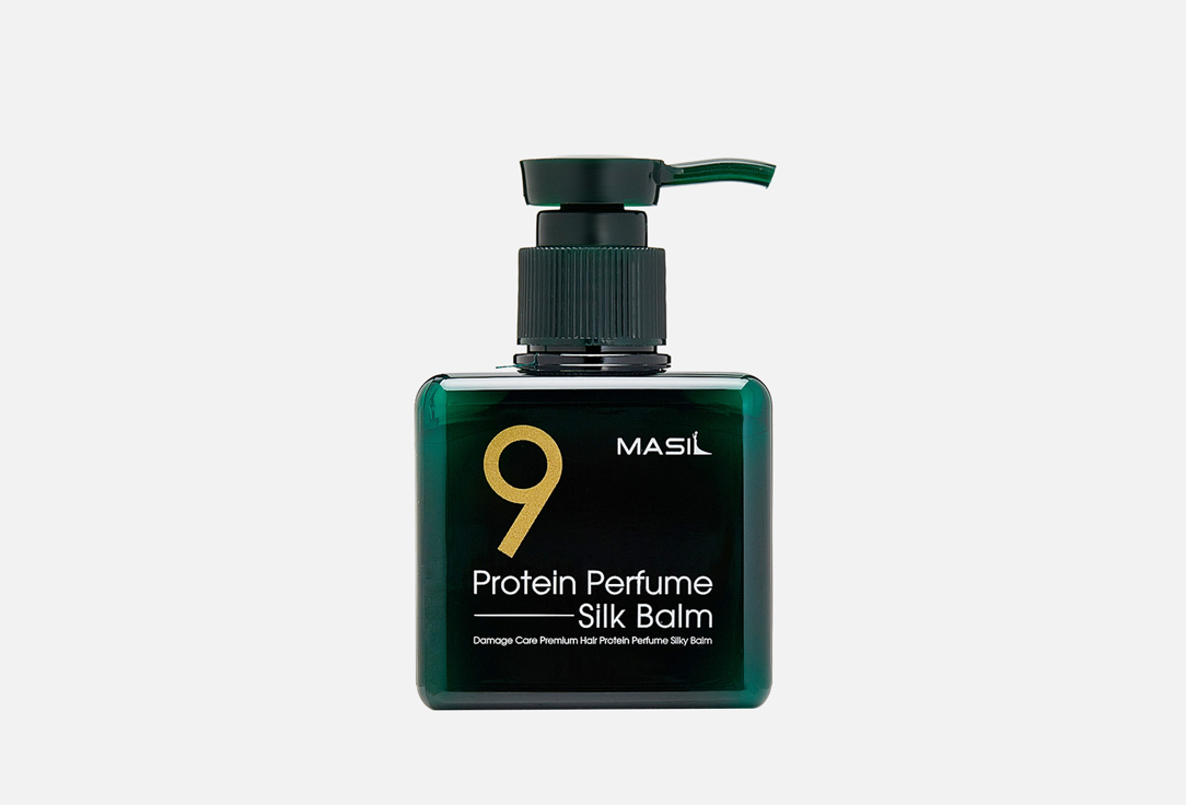 Несмываемый бальзам для волос MASIL 9 Protein Perfume Silk Balm 180 мл бальзам для волос с протеинами в тревел формате masil 9 protein perfume silk balm 20 мл