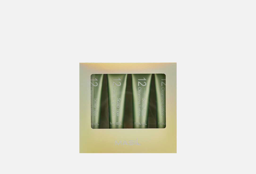 

Лосьон для очищения и свежести кожи головы MASIL, 12 Scalp Spa Cleansing Lotion 4 шт