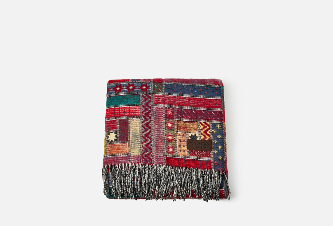 

Плед MARZOTTO, Красный, BALTIMORA CTN 2950, мультиколор 1 шт