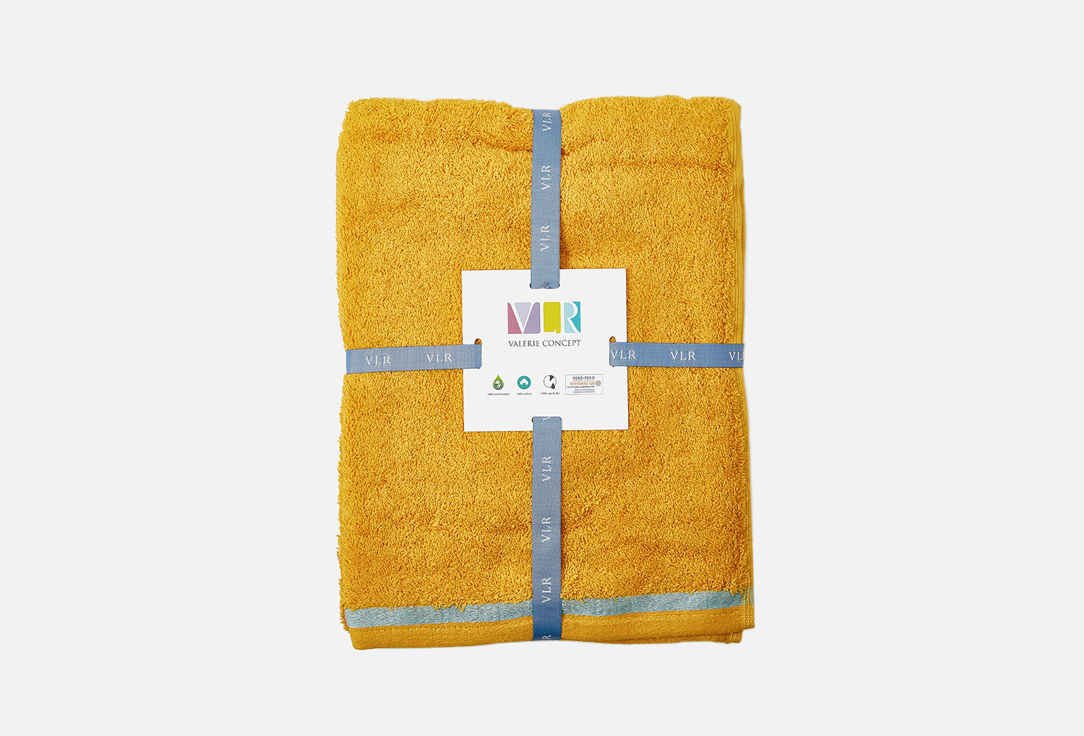 

полотенце VALERIE CONCEPT, Желтый, Горчичное 50х100 1 шт