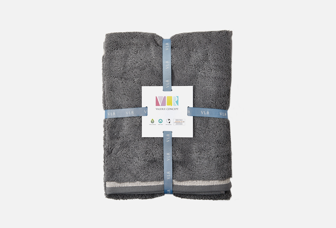 

полотенце VALERIE CONCEPT, Серый, Антрацит 50х100 1 шт