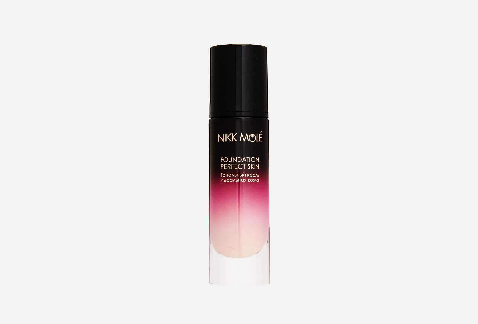 NIKK MOLE Крем тональный для лица Foundation Cream 0N фарфоровый 30 мл ...