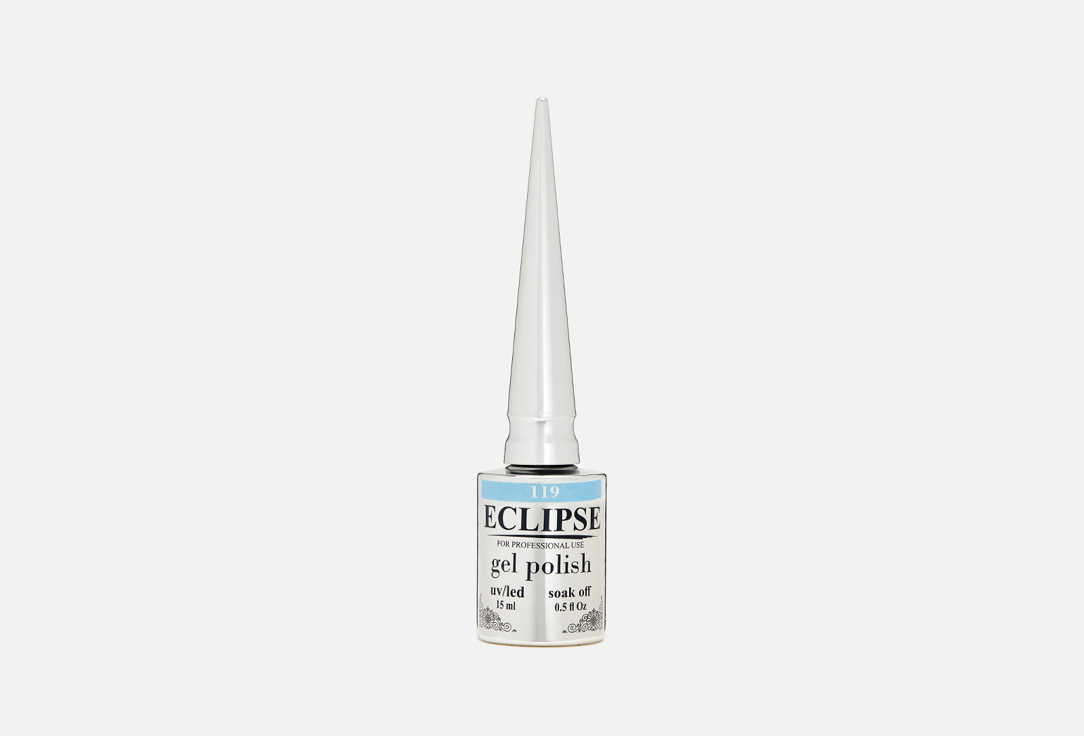 Гель-лак для ногтей ECLIPSEGEL Gel Polish 15 мл гель для ногтей eclipsegel modeling gel clear 30