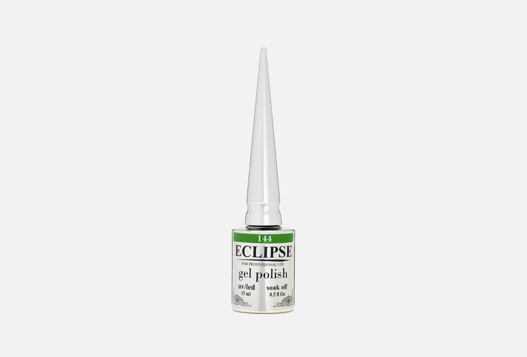 Гель-лак для ногтей ECLIPSEgel Gel Polish зеленый