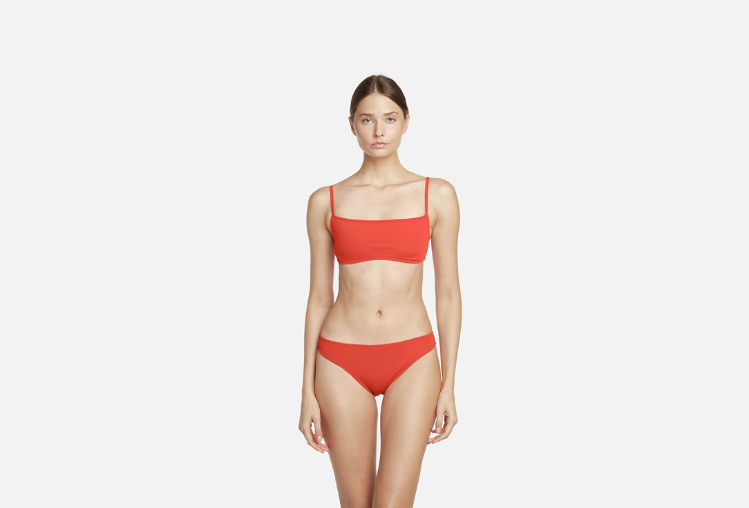 Изображение товара Купальный верх MY NYMPH Батия терракотовый для женщин