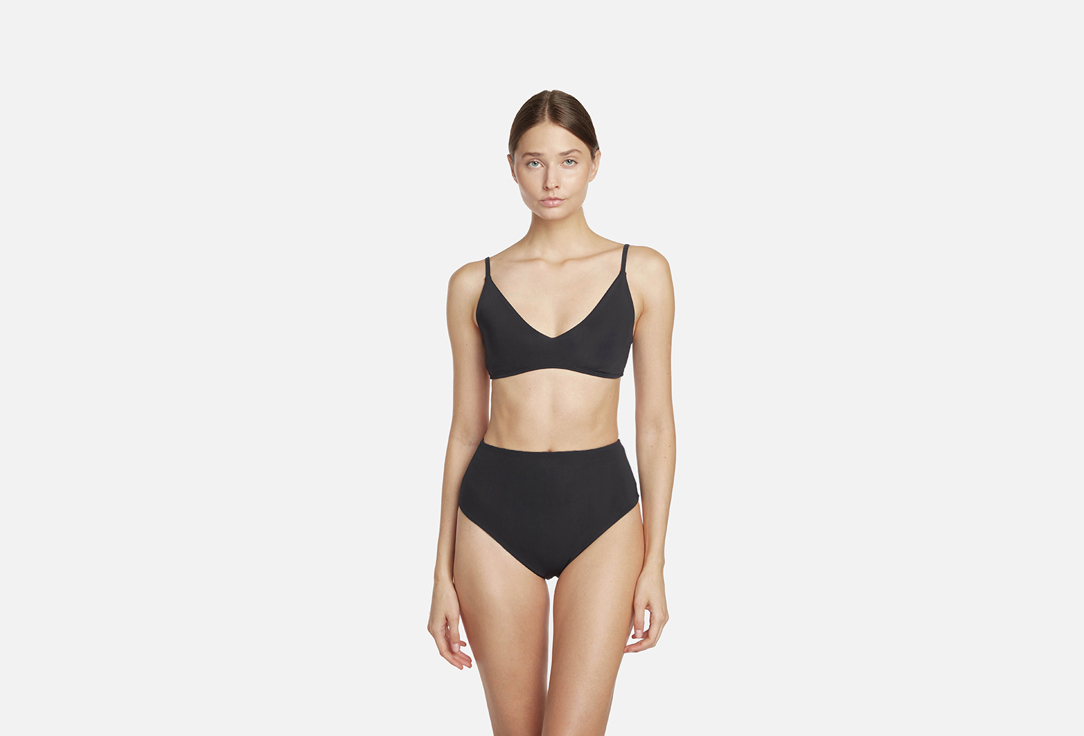 Изображение товара Купальный топ MY NYMPH Эгла, чёрный