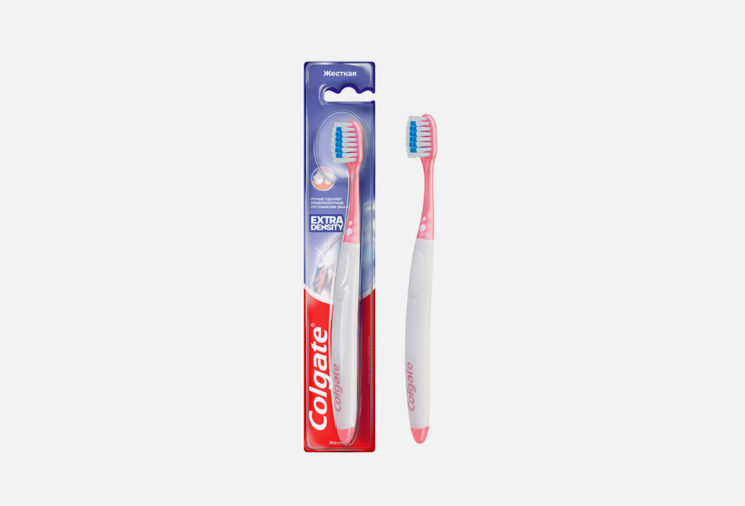 Изображение товара Зубная щетка жесткая Colgate Extra Density