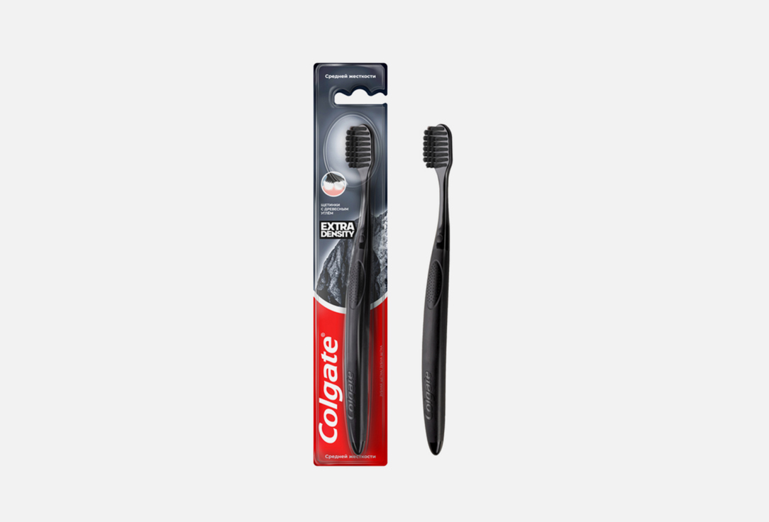 Изображение товара Зубная щетка средней жесткости Colgate Extra Density