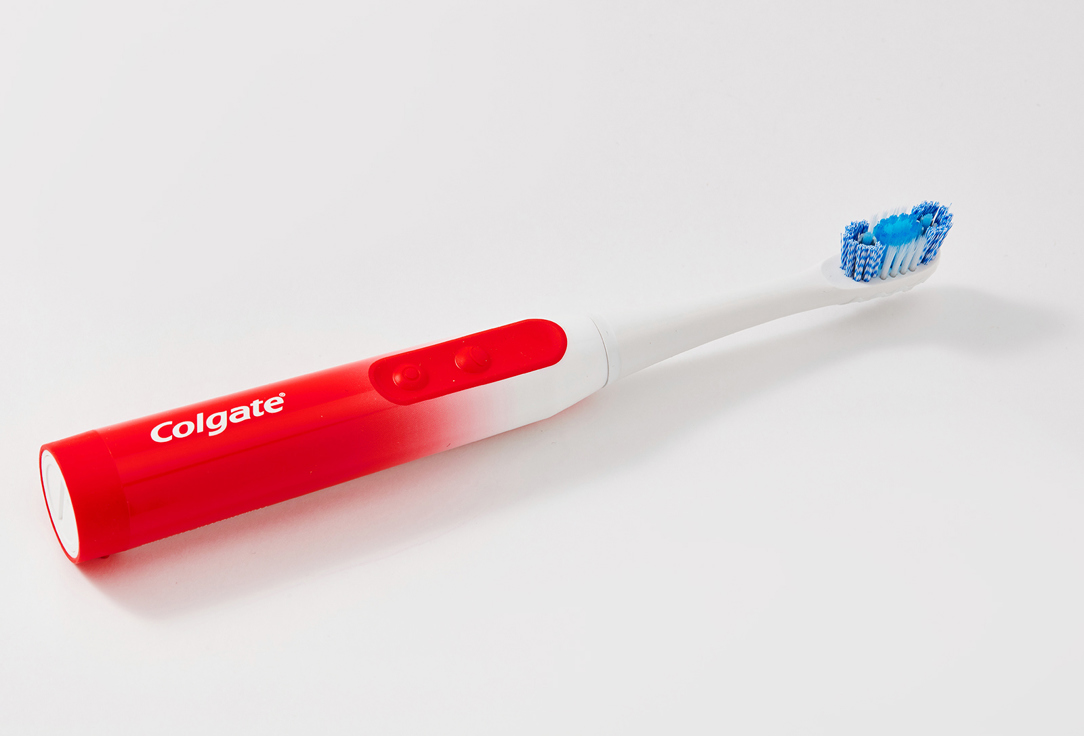 Электрическая зубная щетка Colgate 360º Sonic Optic White 