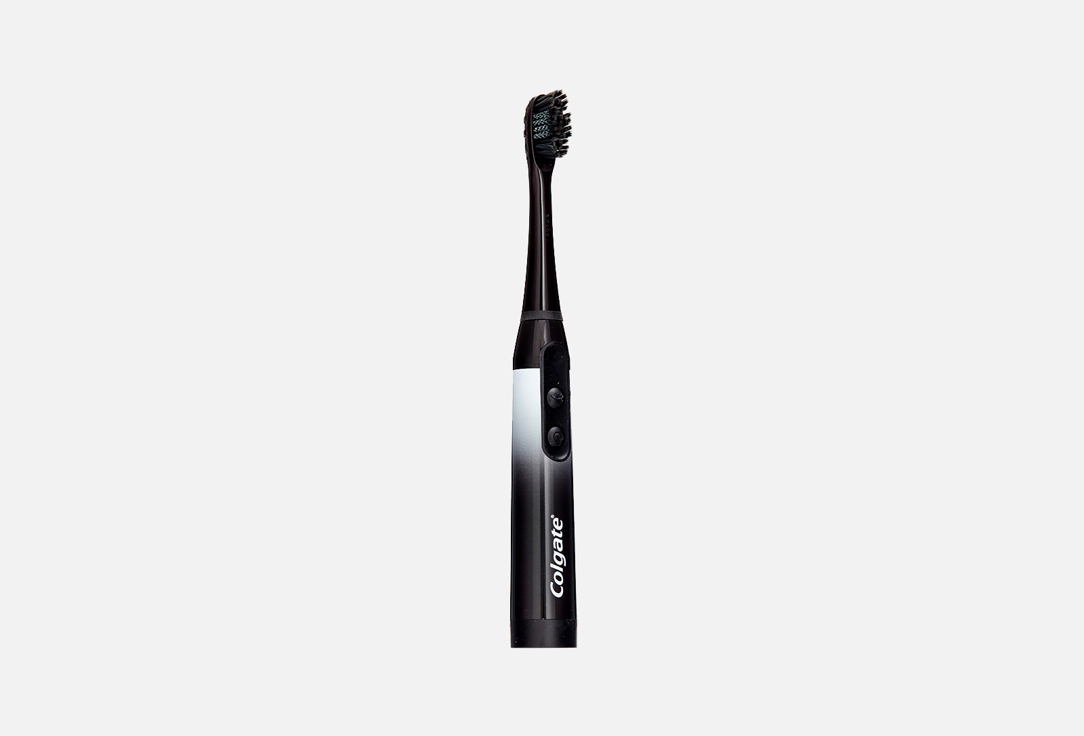 Электрическая зубная щетка COLGATE 360 Sonic Уголь 1 шт зубная щетка мягкая colgate sonic charcoal 1 шт