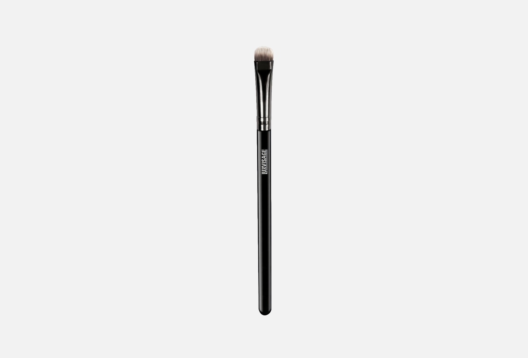 LUXVISAGE Кисть для растушевки теней плоская Eye shadow flat blend brush №4