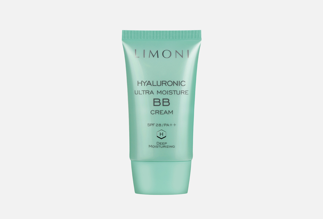 Ультраувлажняющий ББ крем LIMONI Hyaluronic Ultra Moisture BB Cream 50 мл