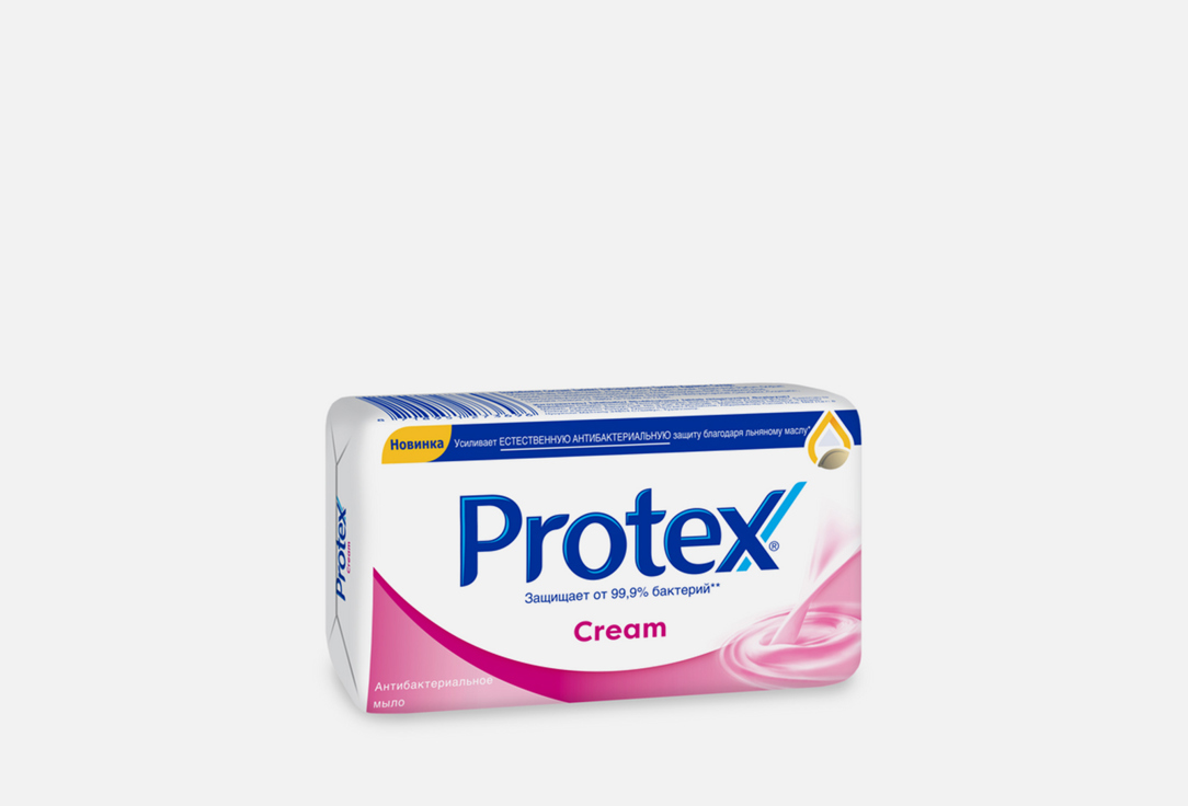 Антибактериальное туалетное мыло PROTEX PROTX BS Cream 12x6x150g CAR 150 г