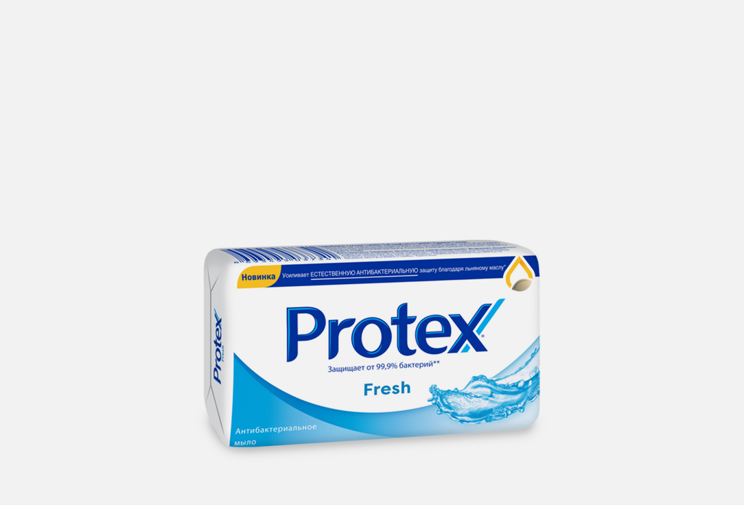 Антибактериальное туалетное мыло Protex PROTX BS FRSH 12x6x150g CAR 