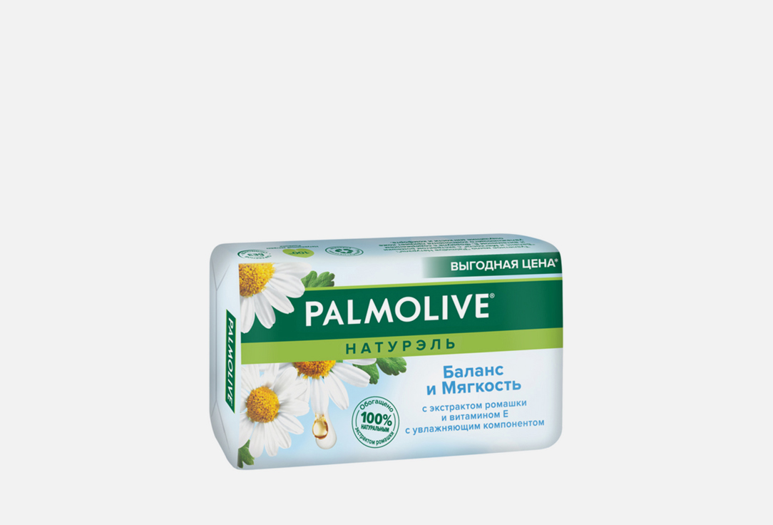 Изображение товара Туалетное твердое мыло Palmolive BS Cammomile 12x6x150G для ухода за телом