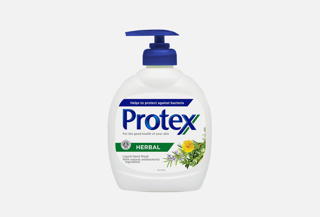 Антибактериальное жидкое мыло для рук PROTEX PROTX LHS BIOCIDE HERBAL 300ML 300 мл жидкое мыло romantica алтайские травы 300мл