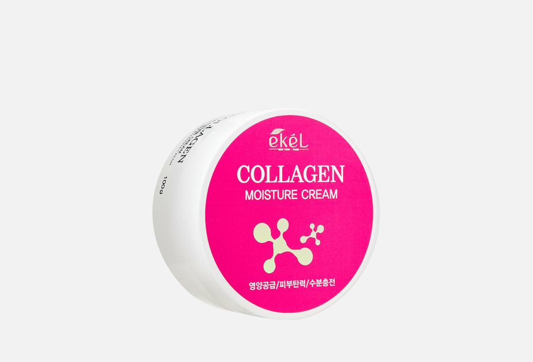 Увлажняющий крем для лица EKEL Moisture Cream Collagen 100 г