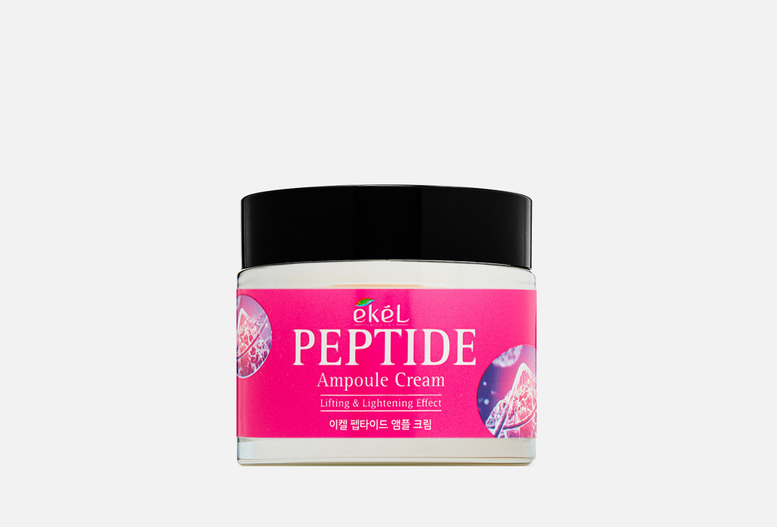 Ekel Ампульный крем для лица Peptide Ampule Cream 70 мл — купить, цена ...