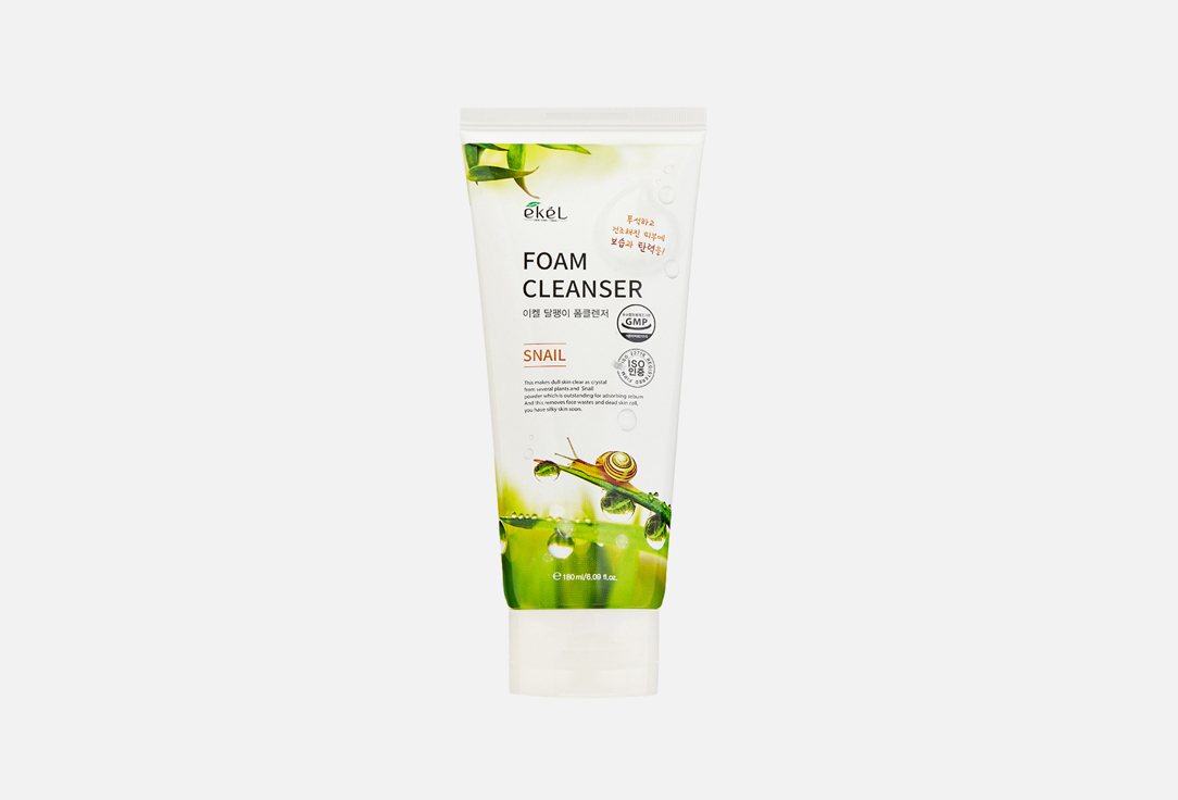 

Пенка для умывания с муцином улитки EKEL, Foam Cleanser Snail 180 мл